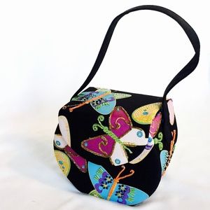 Vintage Marco Avane Butterfly Handbag